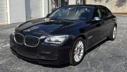 2013 BMW 7 Series 750Li xDrive