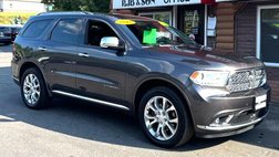2018 Dodge Durango Citadel