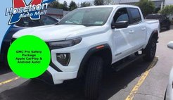 2025 GMC Canyon Elevation