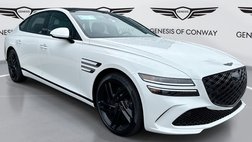 2026 Genesis G80 3.5T Prestige Black