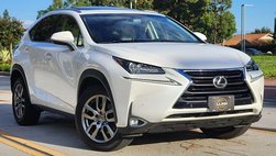 2016 Lexus NX 200t 200t