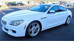 2017 BMW 6 Series 650i Gran Coupe