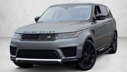 2020 Land Rover Range Rover Sport P400e HSE