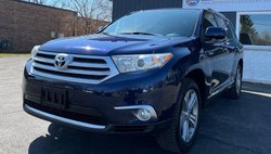 2012 Toyota Highlander Limited