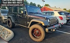 2017 Jeep Wrangler Unlimited Rubicon Recon