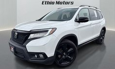2021 Honda Passport Elite