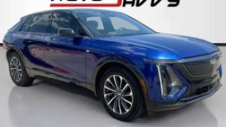 2025 Cadillac LYRIQ Sport 1