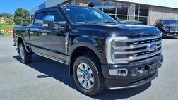 2024 Ford Super Duty F-350 Platinum