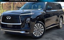 2025 Infiniti QX80 Luxe