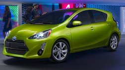 2015 Toyota Prius c Four
