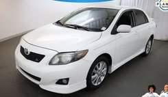 2010 Toyota Corolla S