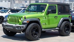 2019 Jeep Wrangler Sport S