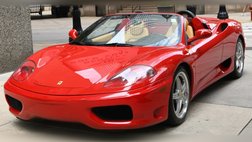 2003 Ferrari 360 Spider Base