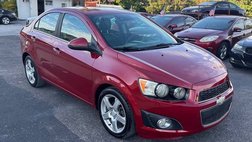 2016 Chevrolet Sonic LTZ Auto