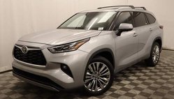 2024 Toyota Highlander Platinum