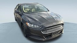 2015 Ford Fusion SE