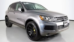 2014 Volkswagen Touareg 3.6 Lux