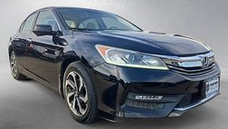 2017 Honda Accord EX-L w/Navi w/Honda Sensing