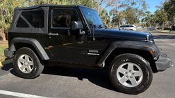 2013 Jeep Wrangler Sport