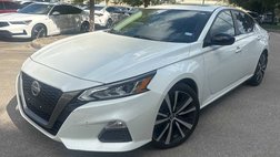 2021 Nissan Altima 2.5 SR