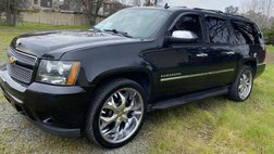 2013 Chevrolet Suburban Shield LTZ