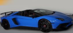 2017 Lamborghini Aventador LP 750-4 SV