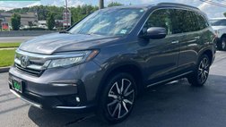 2022 Honda Pilot Elite