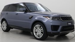 2020 Land Rover Range Rover Sport P400e HSE