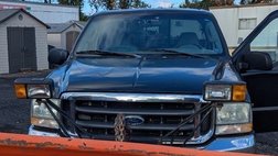 2004 Ford Super Duty F-250 UTILITY BODY AND H.D. WESTERN PLOW