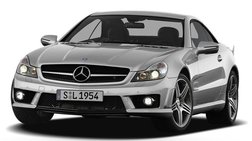2009 Mercedes-Benz SL-Class SL 63 AMG