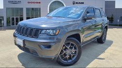 2021 Jeep Grand Cherokee 80th Anniversary Edition