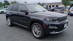 2023 Jeep Grand Cherokee Summit 4xe