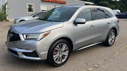 2017 Acura MDX SH-AWD w/Tech