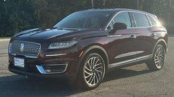 2020 Lincoln Nautilus Reserve