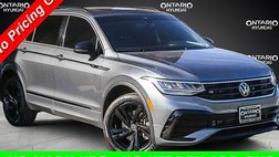 2024 Volkswagen Tiguan SE R-Line Black