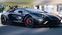 2018 Lamborghini Aventador 