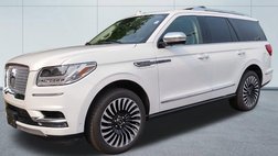 2021 Lincoln Navigator Black Label