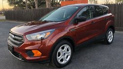 2018 Ford Escape S