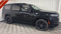 2022 Jeep Grand Wagoneer Obsidian