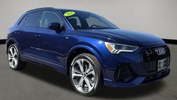 2021 Audi Q3 quattro S line Prem Plus 45 TFSI