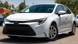2024 Toyota Corolla Hybrid LE