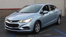 2017 Chevrolet Cruze LS Manual