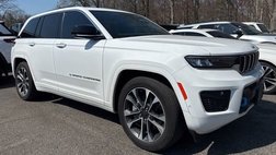 2022 Jeep Grand Cherokee Overland 4xe