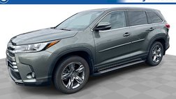 2017 Toyota Highlander Limited
