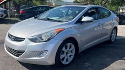 2013 Hyundai Elantra Limited