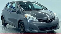 2014 Toyota Yaris L