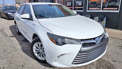 2016 Toyota Camry Hybrid LE