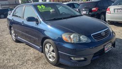 2006 Toyota Corolla S