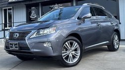 2015 Lexus RX 450h Base