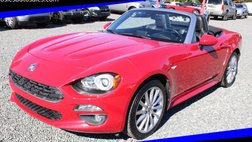 2017 Fiat 124 Spider Lusso